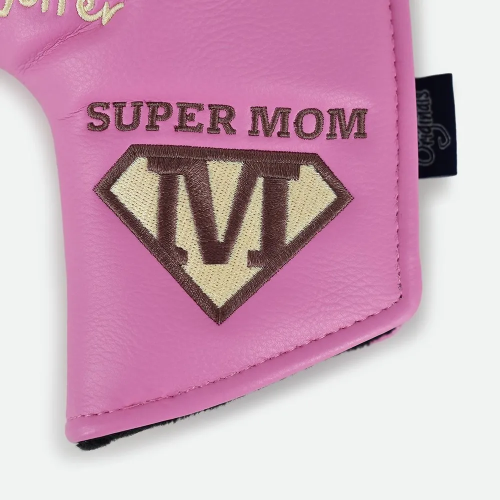 Super Mom Blade Putter Headcover