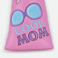 Super Mom Blade Putter Headcover