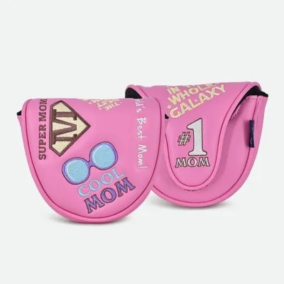 Super Mom Mallet Putter Cover