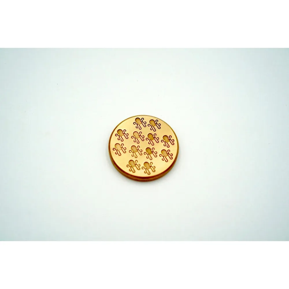 Brass Maple Leaf Ball Marker - Limited Edition