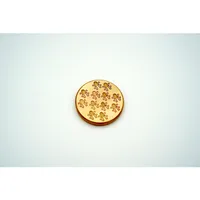 Brass Maple Leaf Ball Marker - Limited Edition