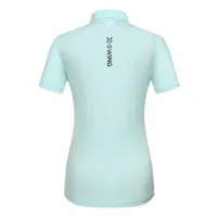 Women's Quarter Zip Short Sleeve Polo