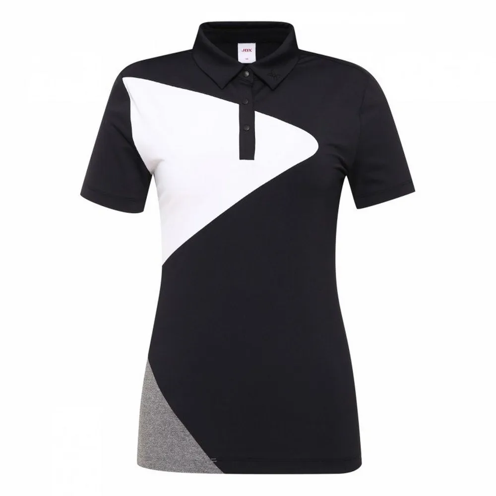 Women's Colourblock Short Sleeve Polo