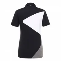 Women's Colourblock Short Sleeve Polo