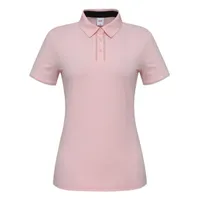 Women's Solid Short Sleeve Polo