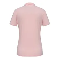 Women's Solid Short Sleeve Polo