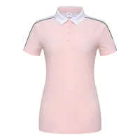 Women's Contrast Short Sleeve Polo