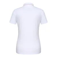 Women's Contrast Short Sleeve Polo