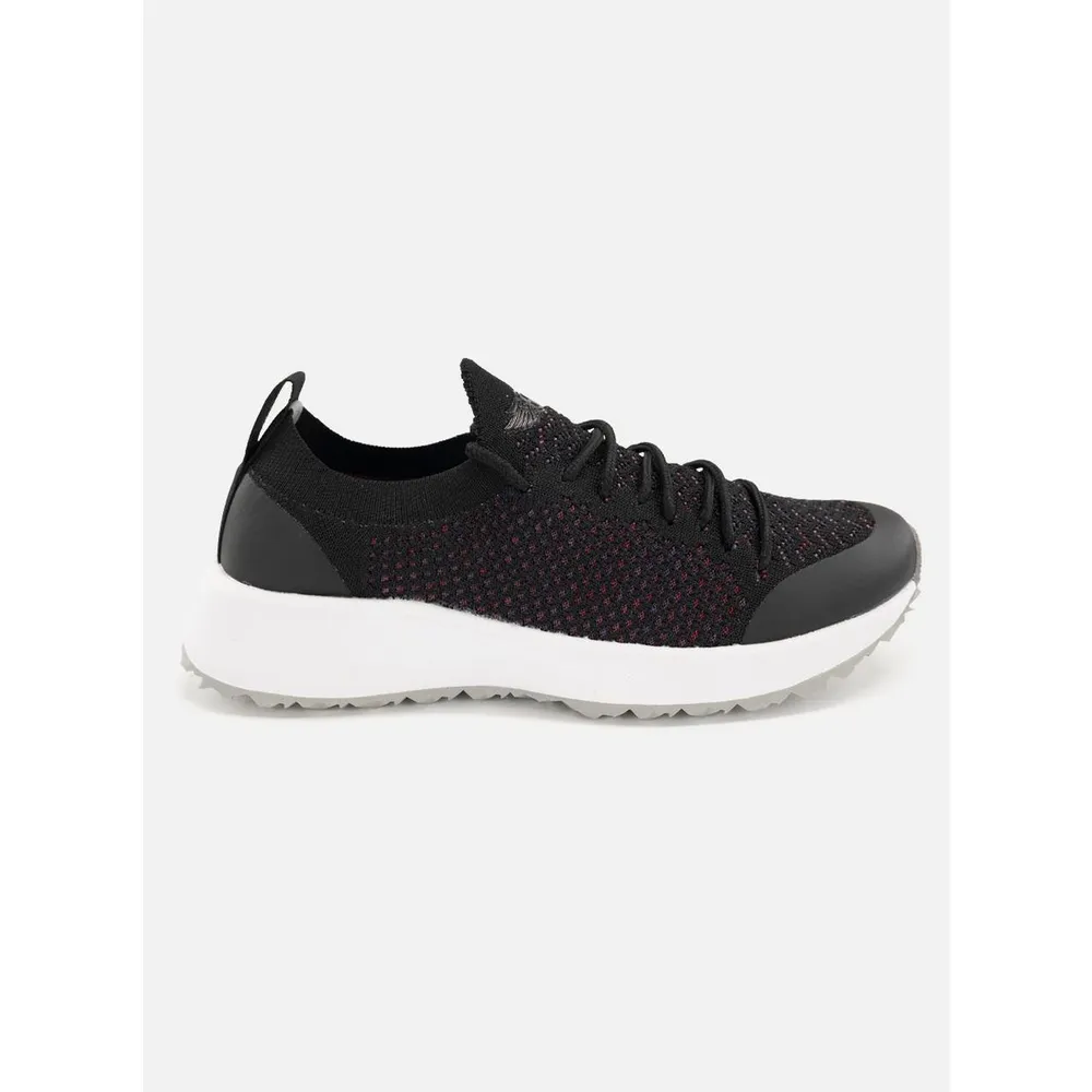 Women's Swing Spikeless Golf Shoe - Black