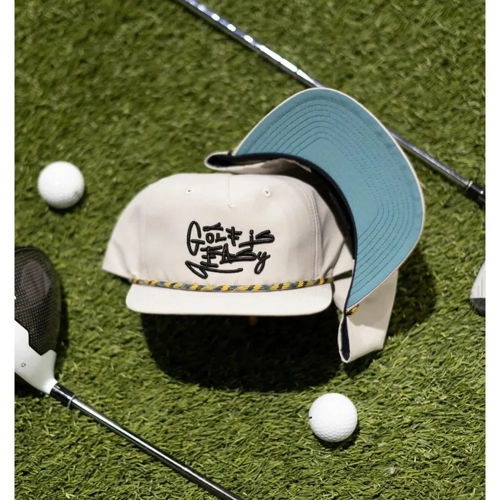 Men's Golf is Easy Adjustable Cap