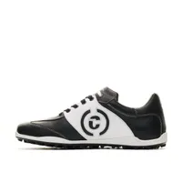 Men's Valderma Spikeless Golf Shoe - Black