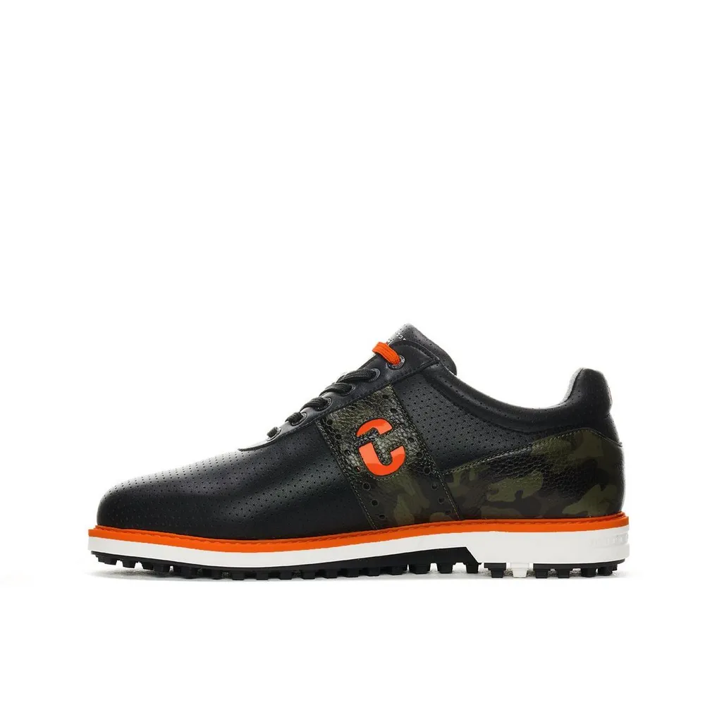 Men's JL2 Spikeless Golf Shoe - Black/Camo