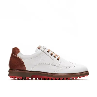 Men's Eldorado Spikeless Golf Shoe - White
