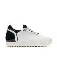 Women's Pose Spikeless Golf Shoe - White/Black