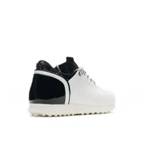 Women's Pose Spikeless Golf Shoe - White/Black