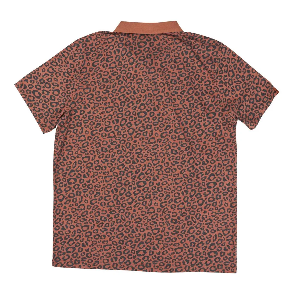 Men's Leoputt Short Sleeve Polo