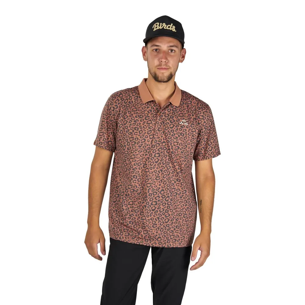 Men's Leoputt Short Sleeve Polo