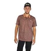 Men's Leoputt Short Sleeve Polo