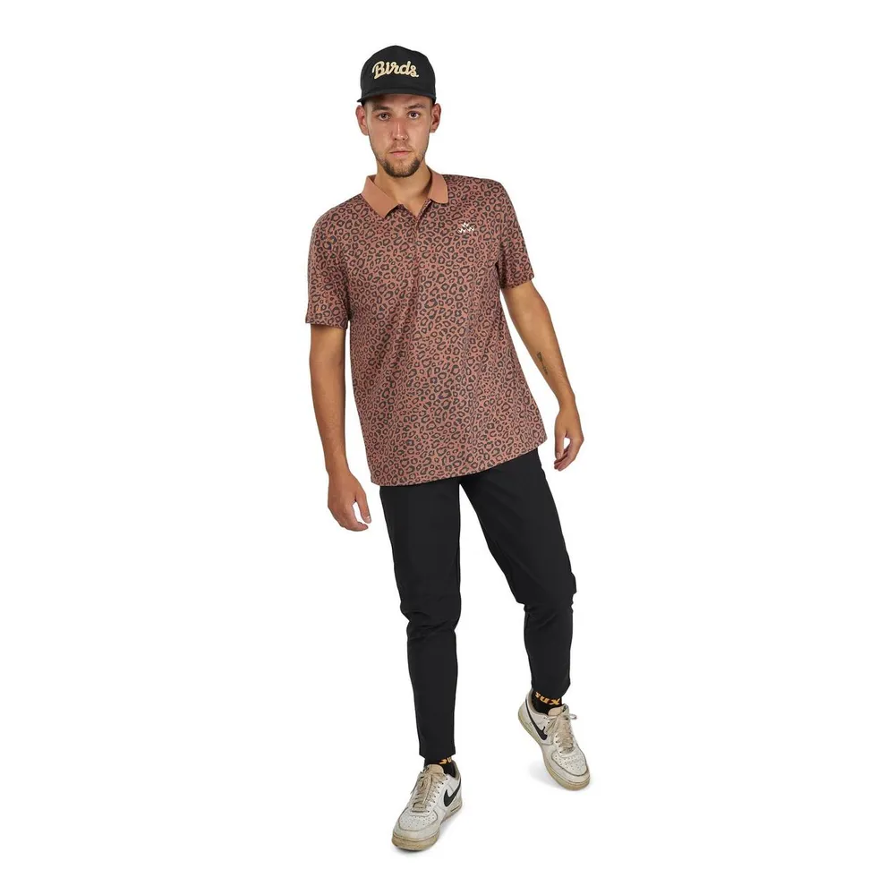 Men's Leoputt Short Sleeve Polo