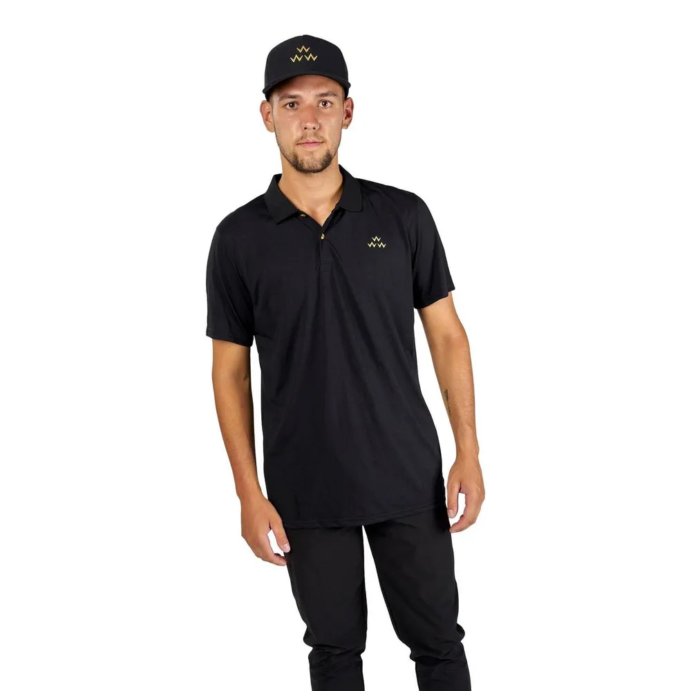 Men's Triple Eagle Short Sleeve Polo