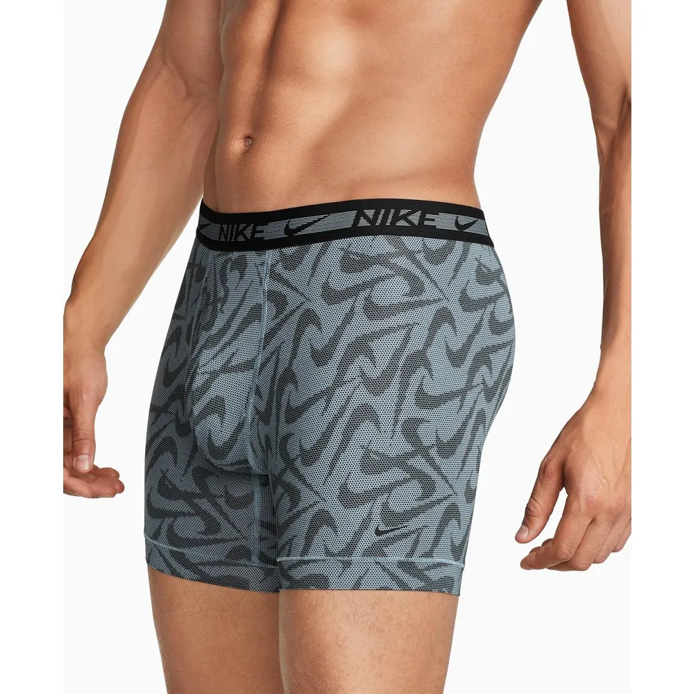 Nike 3-Pack Dri-FIT Essential Micro Stretch Trunk Boxer Brief Underwear  Men’s XL 