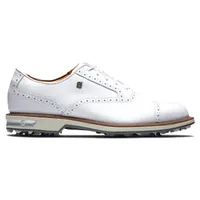 Men's Premiere Tarlow Spiked Golf Shoe - White