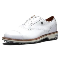 Men's Premiere Tarlow Spiked Golf Shoe - White