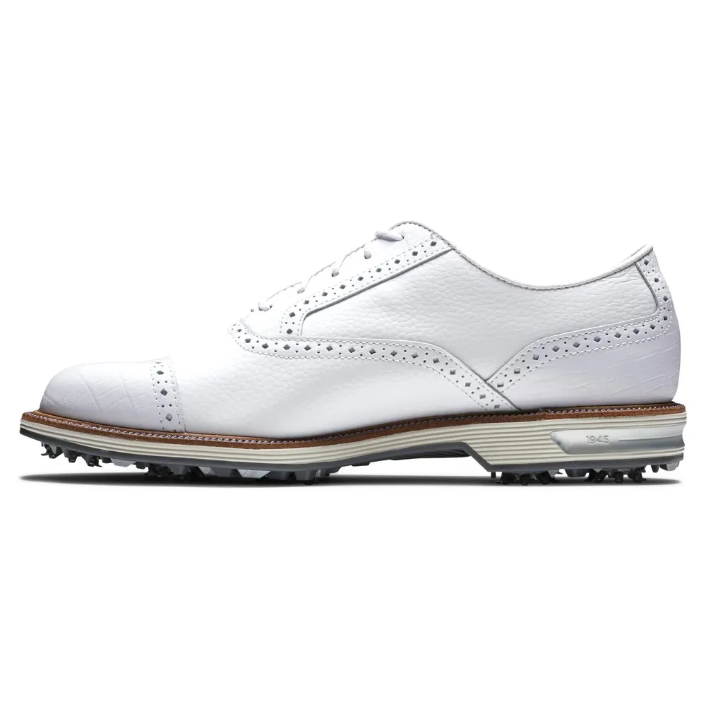 Men's Premiere Tarlow Spiked Golf Shoe - White