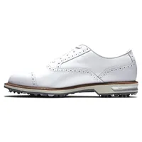 Men's Premiere Tarlow Spiked Golf Shoe - White