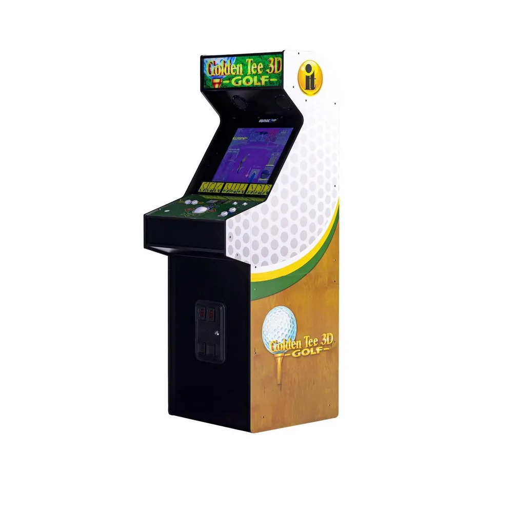 Golden Tee Arcade Game - 3D Edition