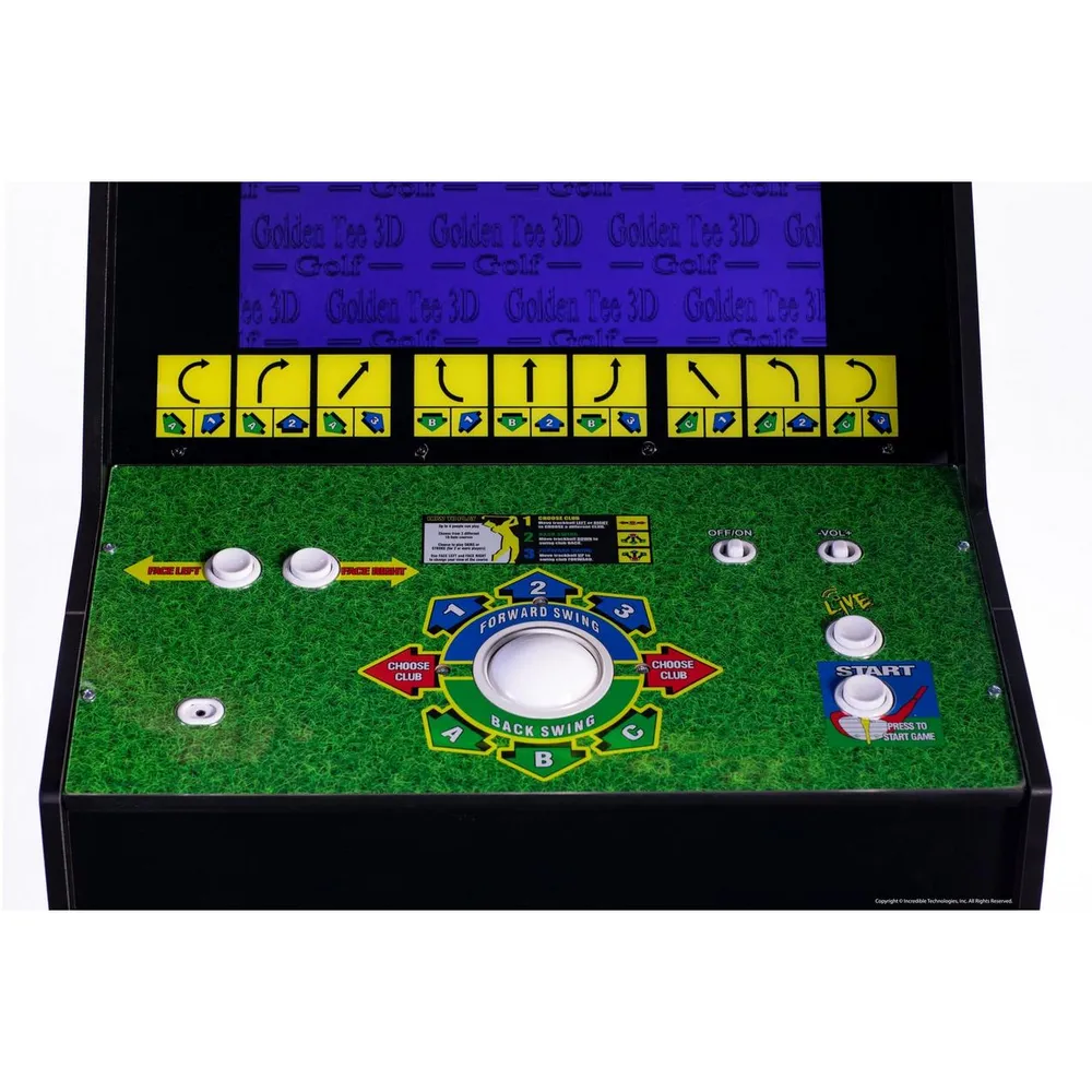 Golden Tee Arcade Game - 3D Edition