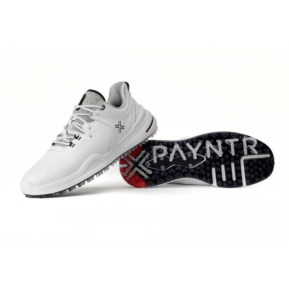 Men's X 002 LE Spikeless Golf Shoe - White/Grey