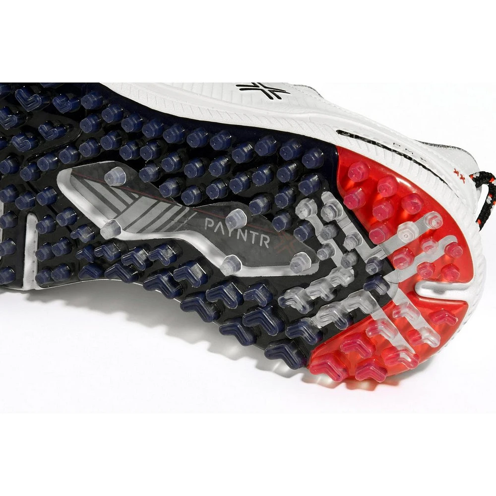 Men's X 002 LE Spikeless Golf Shoe - White/Grey