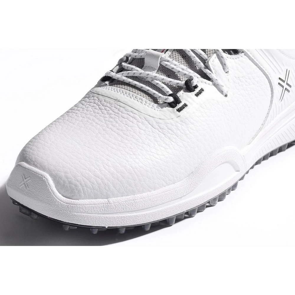 Men's X 002 LE Spikeless Golf Shoe - White/Grey