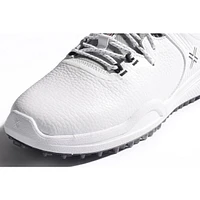 Men's X 002 LE Spikeless Golf Shoe - White/Grey