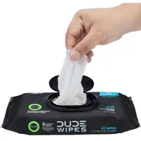 Dude Wipes Dispenser Pack - 48 Count