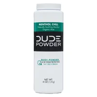 Dude Powder Menthol Chill - 4 Oz.