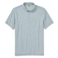 Men's Anza Pineapple Print Short Sleeve Polo