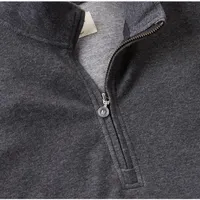 Men's Double Knit 1/4 Zip Pullover