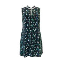 Women's Sleeveless Printed Dress