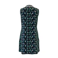 Women's Sleeveless Printed Dress