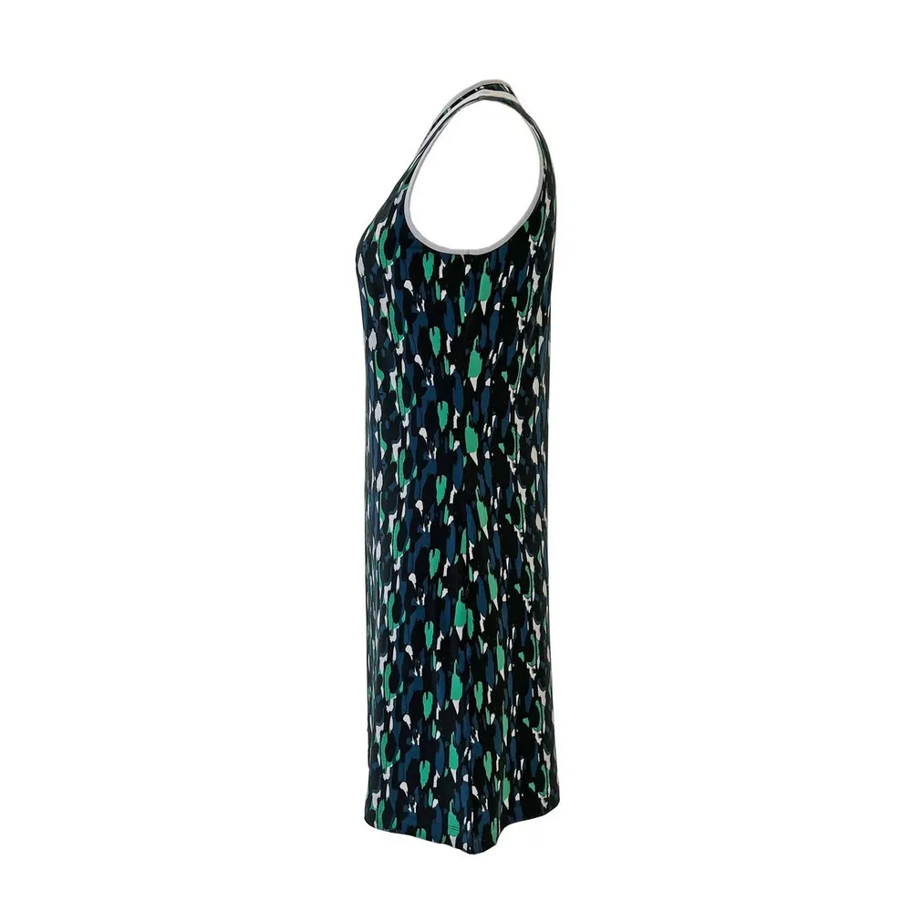 Women's Sleeveless Printed Dress