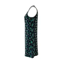 Women's Sleeveless Printed Dress