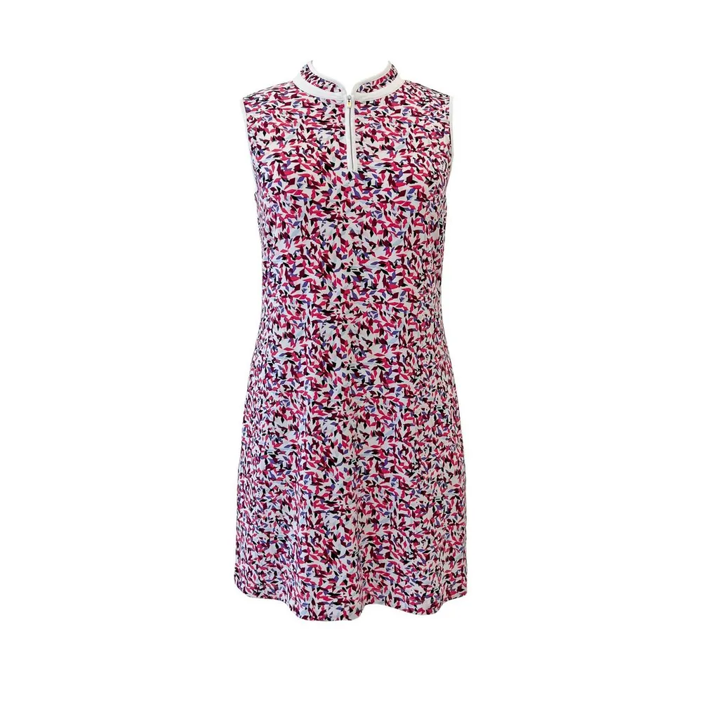 Women's Sleeveless Printed Dress