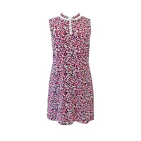 Women's Sleeveless Printed Dress