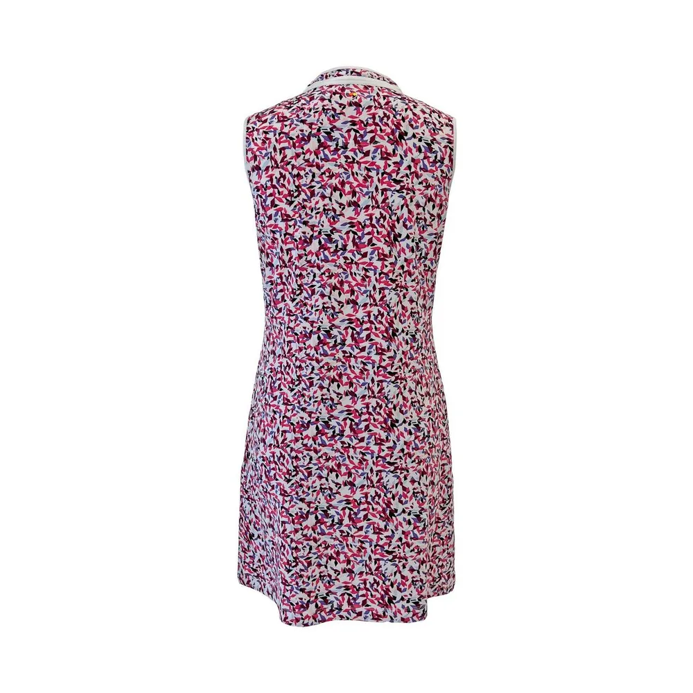 Women's Sleeveless Printed Dress