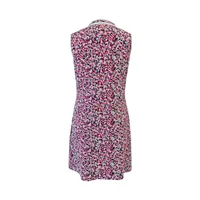 Women's Sleeveless Printed Dress