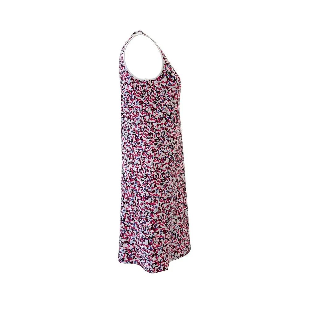 Women's Sleeveless Printed Dress