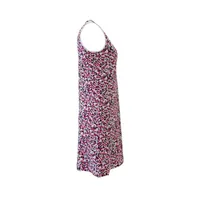 Women's Sleeveless Printed Dress