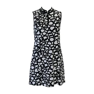 Women's Sleeveless Printed Dress